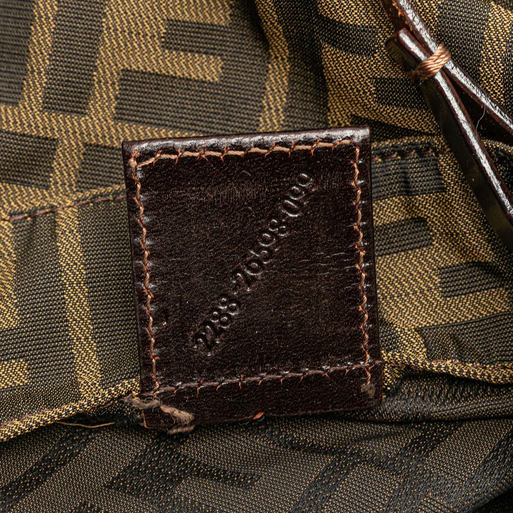 Pre-Loved Fendi Zucca Canvas Tote - Picture 6 of 11